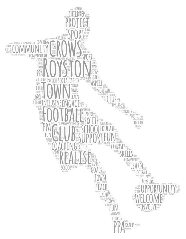 LAUNCHING: Royston Town FC in the Community