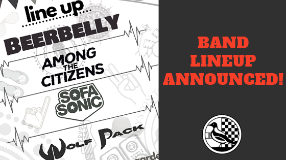 2019 Beer and Music Festival – Lineup announced!