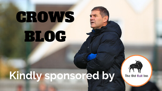 CROWS BLOG: Another point!