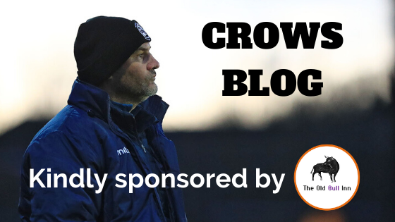 CROWS BLOG: Making hard work of it