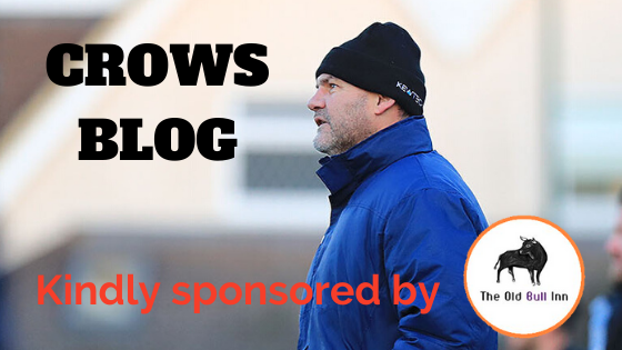 CROWS BLOG: Away day win!