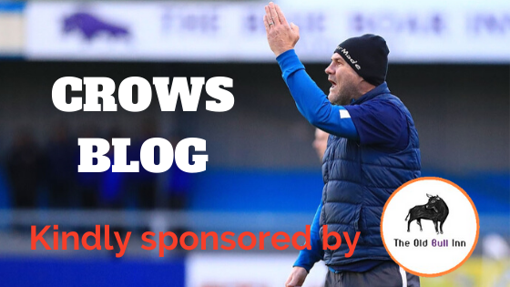 CROWS BLOG: WOW, WOW, WOW!