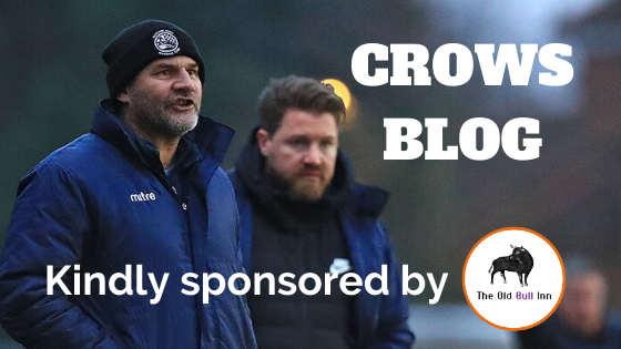 CROWS BLOG: Pressing the RESET button