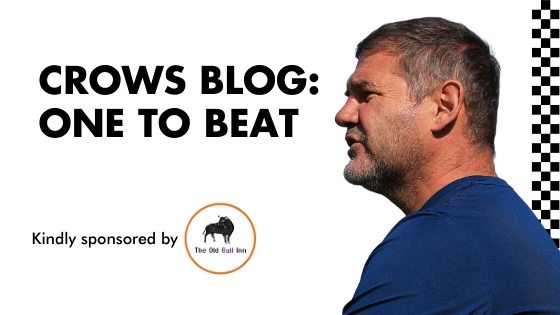 CROWS BLOG: One to beat