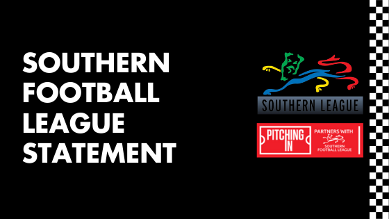 SOUTHERN FOOTBALL LEAGUE SEASON 2020/21 STATEMENT