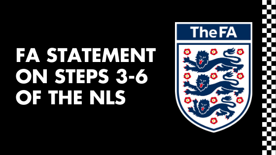 FA STATEMENT ON STEPS 3-6 OF THE NLS
