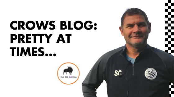 CROWS BLOG: PRETTY AT TIMES