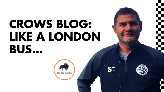 CROWS BLOG: LIKE A LONDON BUS