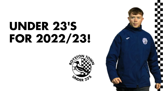 UNDER 23’s FOR 2022/23!