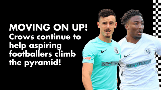 MOVING ON UP! Crows continue to help aspiring footballers climb the pyramid