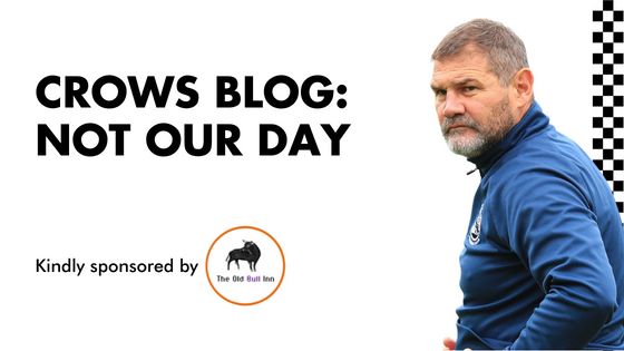 Not our day