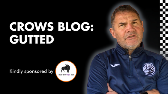 CROWS BLOG: GUTTED