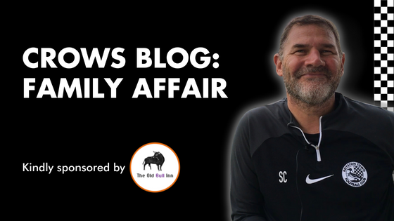 CROWS BLOG: FAMILY AFFAIR