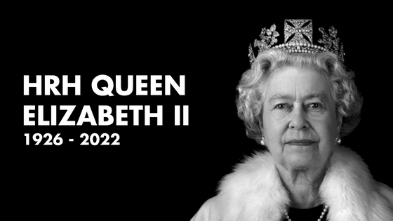 HRH QUEEN ELIZABETH II