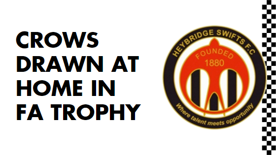 CROWS DRAWN AT HOME IN FA TROPHY
