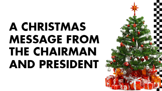 A CHRISTMAS MESSAGE