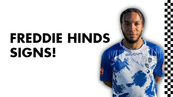 FREDDIE HINDS SIGNS!