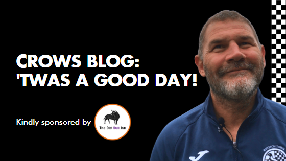 CROWS BLOG: ‘TWAS A GOOD DAY!