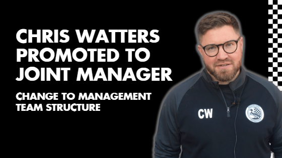 CHANGES TO MANAGEMENT TEAM STRUCTURE: WATTERS PROMOTED