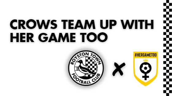CROWS TEAM UP WITH HER GAME TOO