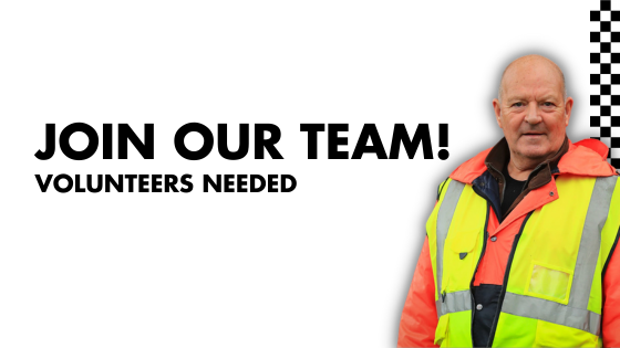 JOIN OUR TEAM – VOLUNTEERS NEEDED