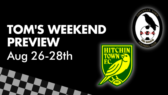 TOM’S WEEKEND PREVIEW: August 26-28th