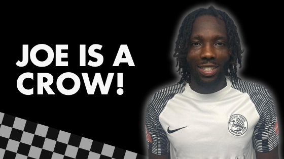 JOE BOACHIE IS A CROW!