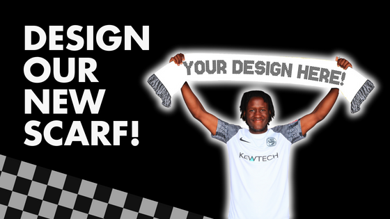 COMPETITION: DESIGN OUR NEW SCARF!