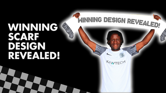 WINNING SCARF DESIGN REVEALED!