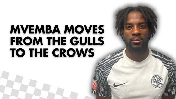 MVEMBA MOVES FROM THE GULLS TO THE CROWS!