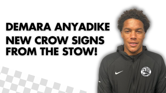 DEMARAY ANYADIKE SIGNS!