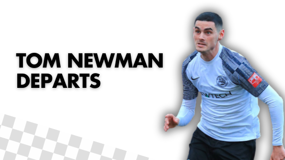 TOM NEWMAN DEPARTS