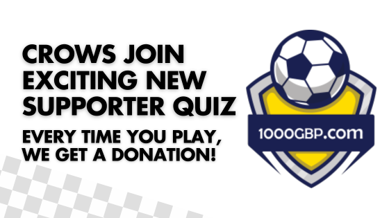 CROWS JOIN EXCITING NEW SUPPORTER QUIZ