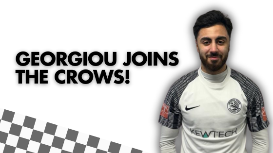 GEORGIOU JOINS THE CROWS!