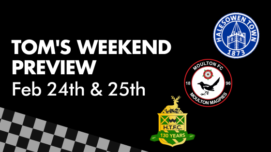 TOM’S WEEKEND PREVIEW: Feb 24th & 25th