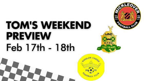 TOM’S WEEKEND PREVIEW – Feb 17th & 18th