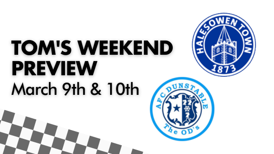 TOM’S WEEKEND PREVIEW – March 9th & 10th