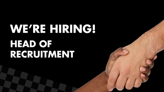 WE’RE HIRING – HEAD OF RECRUITMENT