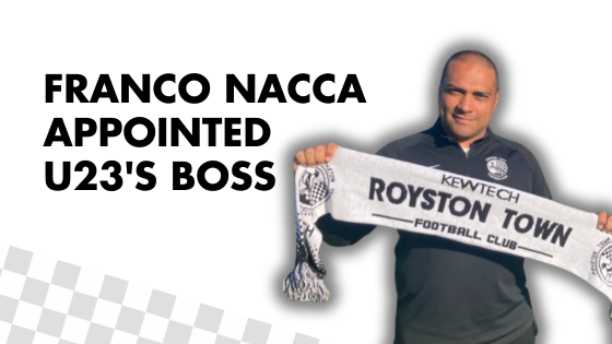 FRANCO NACCA APPOINTED U23’s MANAGER