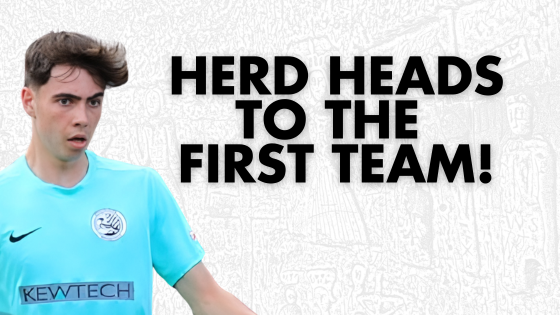 HERD HEADS TO THE FIRST TEAM