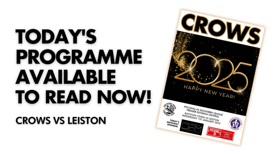 LEISTON programme available NOW!