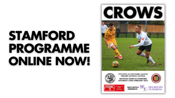 STAMFORD PROGRAMME AVAILABLE NOW!