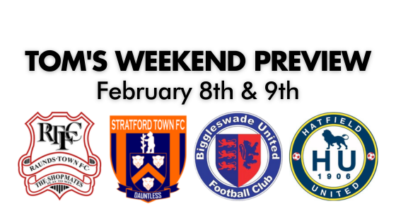 TOM’S WEEKEND PREVIEW – February 8th & 9th