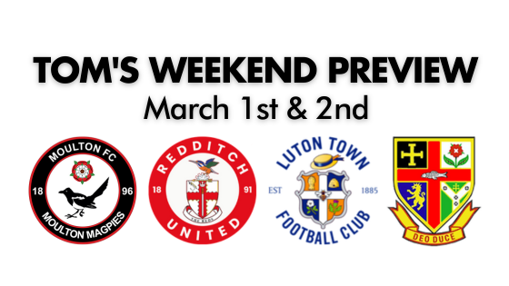 TOM’S WEEKEND PREVIEW – March 1st & 2nd