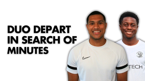 DUO DEPART IN SEARCH OF MINUTES