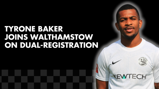 BAKER JOINS THE STOW ON DUAL-REG