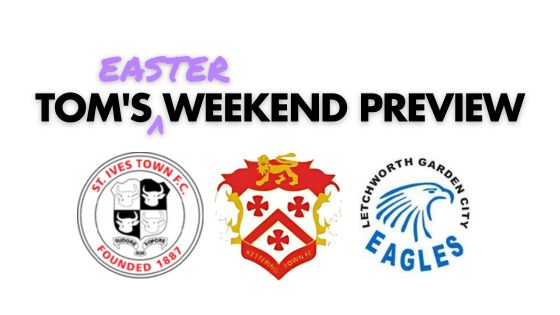 TOM’S WEEKEND PREVIEW – Easter Weekend
